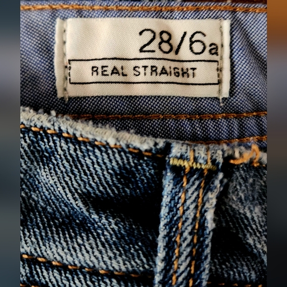 GAP 1969 Real Straight Leg Jeans - Picture 5 of 5